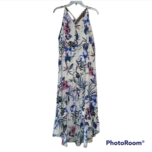 Lulus Pura Vida High-low Midi - Picture 4 of 7